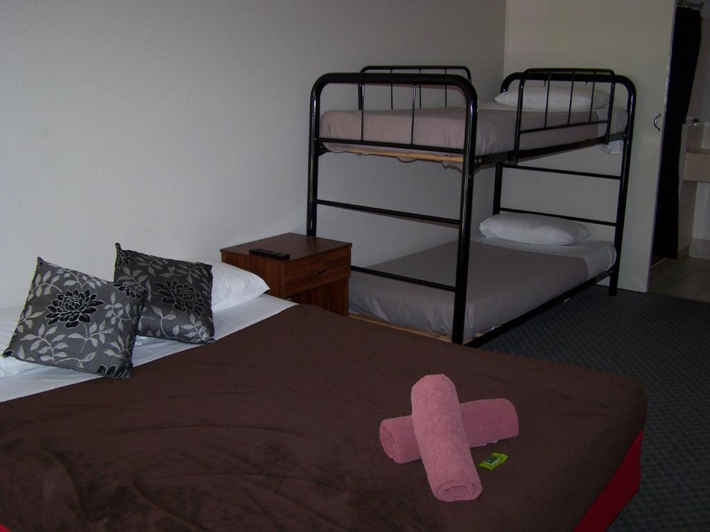 Kalua Motel Бандаберг Стая снимка